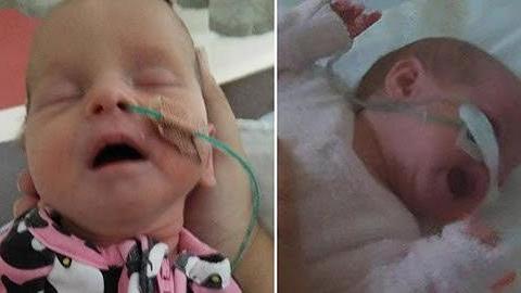 Γιατί δεν πρέπει να επισκέπτεστε τα νεογέννητα όταν είστε άρρωστοι!