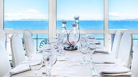 5 ιδιαίτεροι χώροι για το τραπέζι της βάφτισης