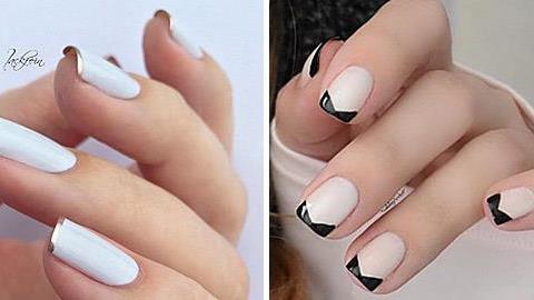 15 ξεχωριστά σχέδια για γαλλικό μανικιούρ