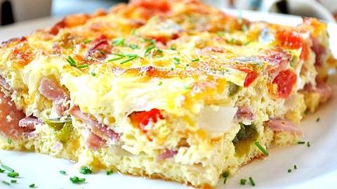 Η τέλεια συνταγή για αφράτη ομελέτα φούρνου