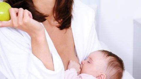 Τα μυστικά της σωστής διατροφής στον θηλασμό