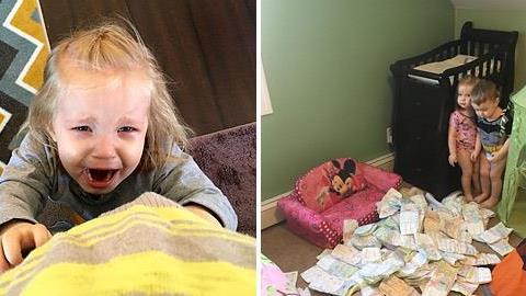 «Πώς είναι η ζωή μου με 3 μικρά παιδιά»