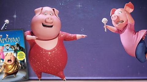 Κερδίστε 5 DVD της παιδικής ταινίας ΤΡΑΓΟΥΔΑ!