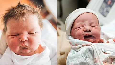 Νεογέννητα με γκρινιάρικο ύφος: 13 ξεκαρδιστικές φωτογραφίες!