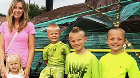 Η φράση που έσωσε τα παιδιά αυτής της μαμάς από απαγωγή