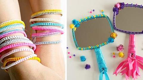 8 χειροτεχνίες ειδικά για κορίτσια