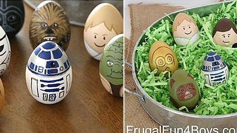 10 πρωτότυπα σχέδια για τα φετινά πασχαλινά αυγά