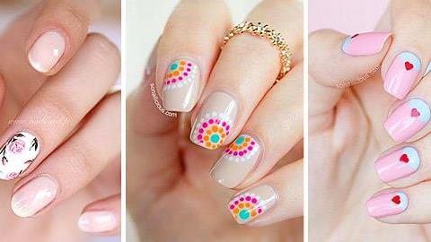 Τα πιο όμορφα σχέδια για ανοιξιάτικο μανικιούρ 