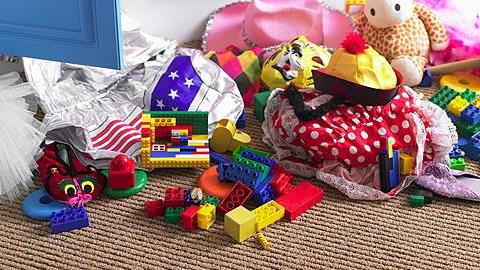 Όσα πρέπει να πετάξετε από το δωμάτιο του παιδιού