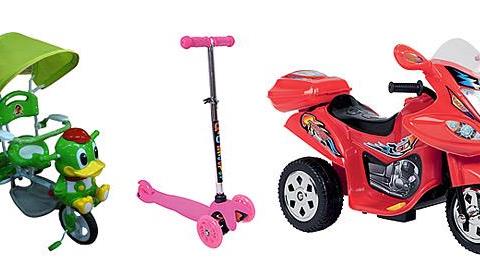 Τα Praktiker χαρίζουν 3 απίθανα δώρα στους μικρούς τους φίλους που αγαπούν το ποδήλατο!