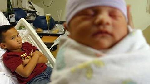 14 παιδιά που σίγουρα δεν ήθελαν αδερφάκι!