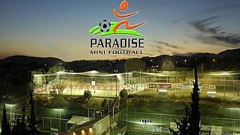 Και οι μπαμπάδες παίζουν μπάλα στο Business Champions League του Paradise Park!