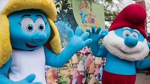 Πάσχα στην Αθήνα; Ναι, αλλά με Kidom και με Στρουμφάκια!