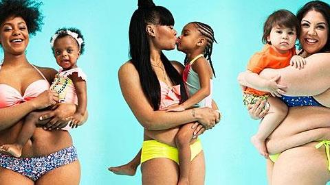 Μαμάδες φοράνε μπικίνι για πρώτη φορά μετά τον τοκετό και μοιράζονται τα συναισθήματά τους