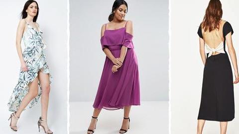 10 φορέματα για γάμους και βαπτίσεις που μοιάζουν ακριβά αλλά δεν είναι