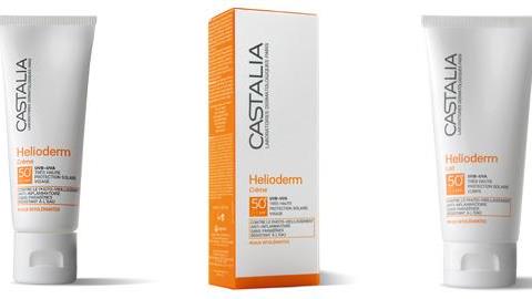 Helioderm από την CΑSTALIA: Αντηλιακή ασπίδα για την ευαίσθητη επιδερμίδα