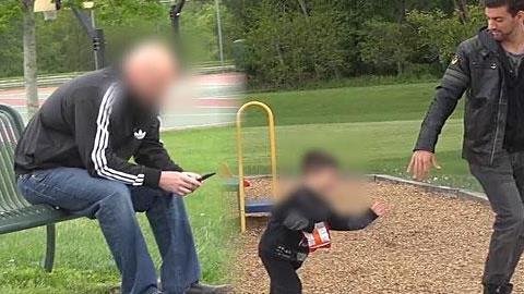 Πώς μπορούν να απαγάγουν το παιδί μπροστά στα μάτια μας (video)