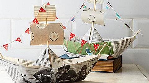 Πώς να φτιάχνετε τέλεια χάρτινα καραβάκια και σαΐτες