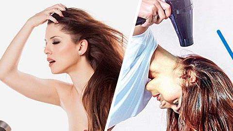 10 απλοί τρόποι να δώσετε όγκο στα άτονα μαλλιά