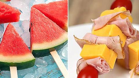 7 παιδικά σνακ για υγιεινό «τσιμπολόγημα»