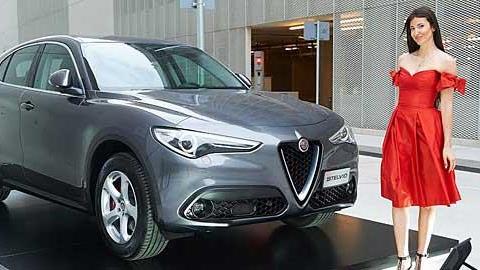Η Alfa Romeo Σφακιανάκης στην επίσημη παρουσίαση της συλλογής “Celia Kritharioti Haute Couture SS17” 