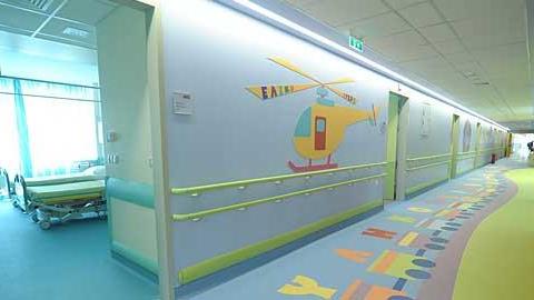 Ο ΟΠΑΠ αλλάζει την εικόνα των δύο νοσοκομείων παίδων: Δείτε το βίντεο