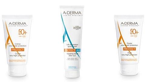 Αντηλιακή σειρά A-DERMA PROTECT για πλήρη προστασία