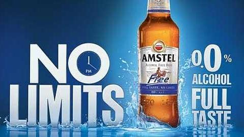 Amstel Free: Η μοναδική μπύρα με 0,0% αλκοόλ που παράγεται στην Ελλάδα.