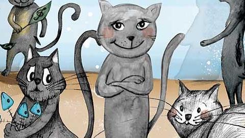 Κερδίστε 5 αντίτυπα του βιβλίου «Δέκα μαύρες γάτες σ’ ένα βιβλίο»