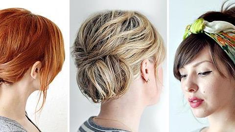 10 εύκολα χτενίσματα που κρύβουν τα άλουστα μαλλιά