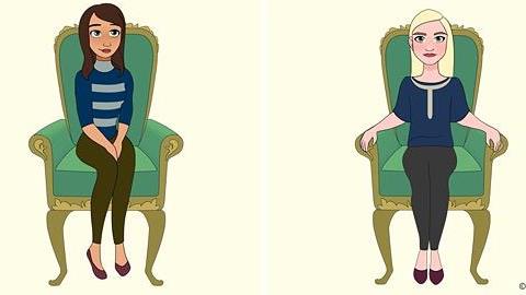 Τι λέει για την προσωπικότητά σου ο τρόπος που κάθεσαι