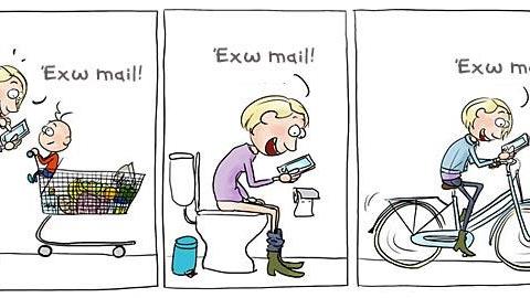 Εμείς, τα παιδιά μας και η τεχνολογία: Σκιτσάκια που λένε αλήθειες!