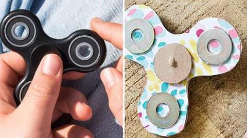 Πώς να φτιάξετε το δικό σας fidget spinner
