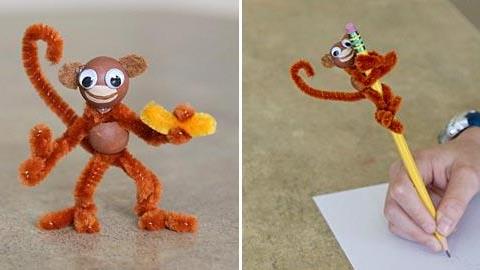 Πώς να φτιάξετε ένα διακοσμητικό μολυβιού με τα πιο απλά υλικά