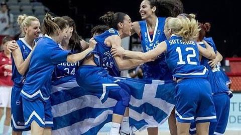 Τα κορίτσια της Εθνικής ομάδας μπάσκετ συγκίνησαν το πανελλήνιο και πάνε για μετάλλιο!