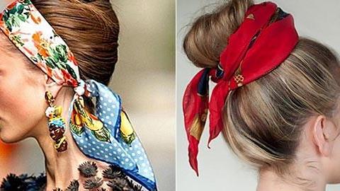 10 τρόποι να δέσετε το φουλάρι σας φέτος το καλοκαίρι