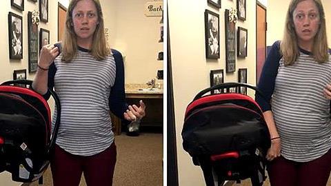 Πώς να κρατάτε σωστά το βρεφικό κάθισμα αυτοκινήτου