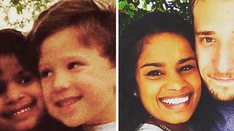 Της έκανε πρόταση γάμου στο νηπιαγωγείο και 20 χρόνια μετά παντρεύτηκαν!