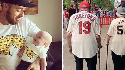 Τα πιο αστεία... ασορτί μπλουζάκια που έχετε δει!