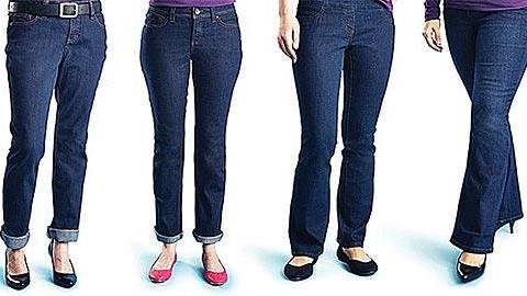 Πώς να διαλέξετε το σωστό τζιν ανάλογα με τον σωματότυπό σας 