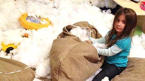 Τι κάνουν τα παιδιά όταν δεν τα βλέπουμε: 14 ξεκαρδιστικές φωτογραφίες