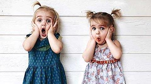 «Τι θέλεις να γίνεις όταν μεγαλώσεις;»: Οι δίδυμες που μας έκλεψαν την καρδιά!