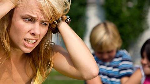 «Μια τυπική καλοκαιρινή μέρα με τα παιδιά μου...»