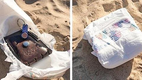 Πώς να προστατεύσετε τα υπάρχοντά σας στην παραλία