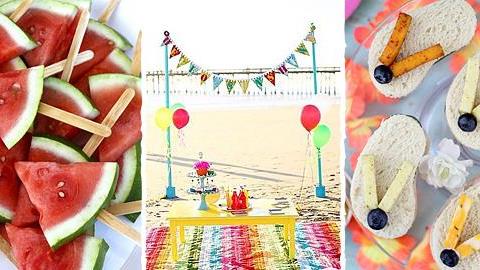 Πώς να οργανώσετε το τέλειο beach party για το παιδί