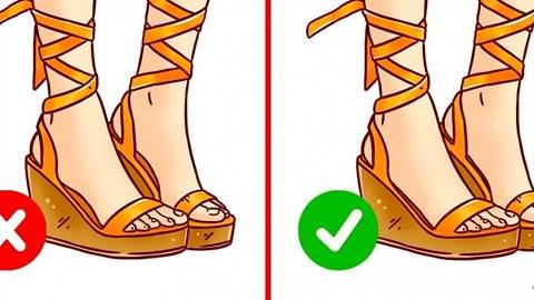 Τα λάθη που κάνετε όταν διαλέγετε καλοκαιρινά παπούτσια