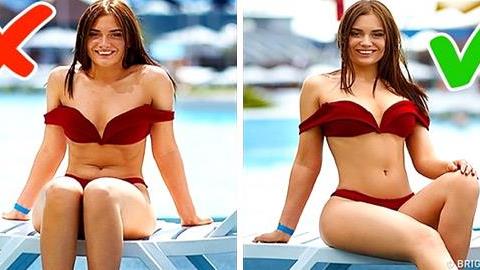 7 λάθη που κάνετε όταν βγάζετε φωτογραφίες με μαγιό