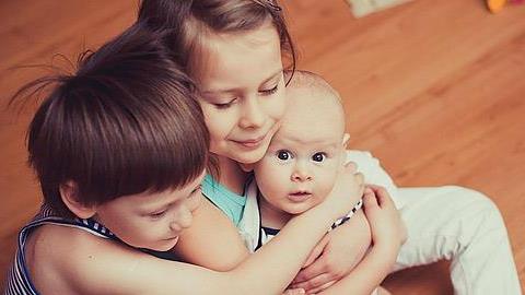 Πώς είναι η ζωή με τρία παιδιά