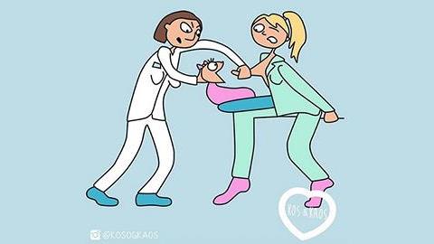 10 σκίτσα που θα καταλάβουν μόνο οι μαμάδες που έχουν θηλάσει