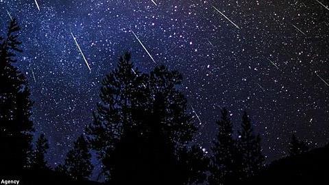 Βροχή από πεφταστέρια το βράδυ του Σαββάτου